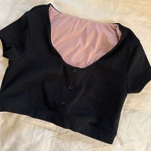 Like NEW Alo Crop Sports Bra